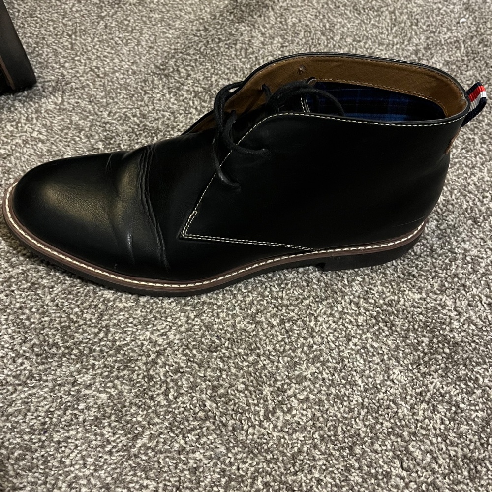 Black Chukka Boots - Picture 4 of 9